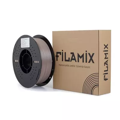 FİLAMİX PLA METALLİC GOLD FİLAMENT 1.75MM 1KG METALİK GÖRÜNÜM
