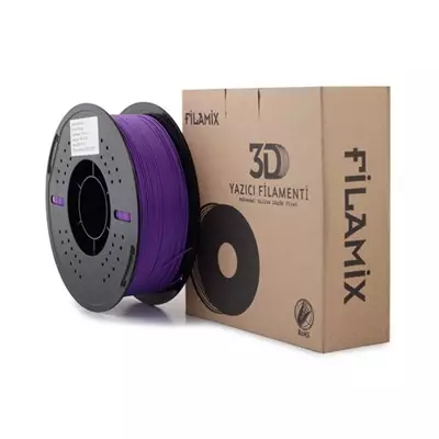 FİLAMİX PLA+ MOR FİLAMENT 1.75MM 1KG