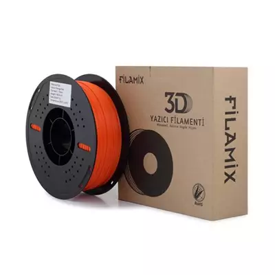 FİLAMİX PLA+ PORTAKAL TURUNCUSU FİLAMENT 1.75MM 1KG