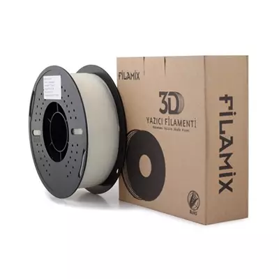 FİLAMİX PLA+ ŞEFFAF FİLAMENT 1.75MM 1KG