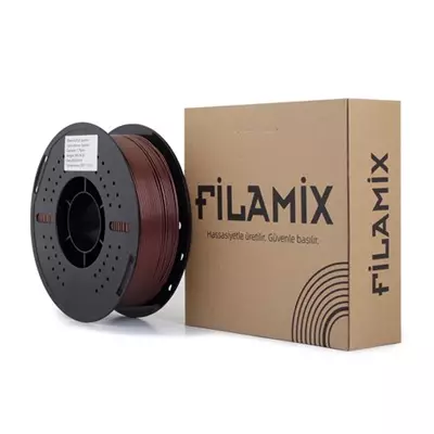 FİLAMİX PLA SPARKLE KAHVERENGİ FİLAMENT 1.75MM 1KG SİMLİ PARLAK