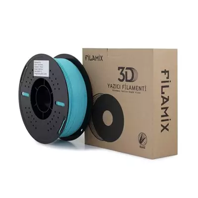 FİLAMİX PLA+ TURKUAZ YEŞİLİ FİLAMENT 1.75MM 1KG