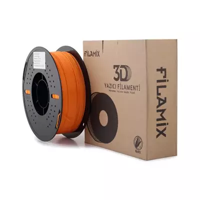 FİLAMİX PLA+ TURUNCU FİLAMENT 1.75MM 1KG