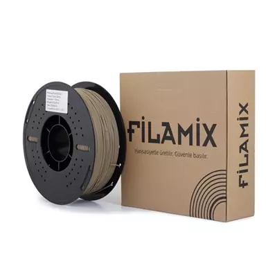FİLAMİX PLA-WOOD KLASİK HUŞ AHŞAP KATKILI FİLAMENT 1,75