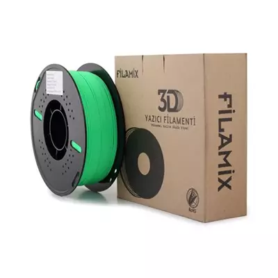 FİLAMİX PLA+ YEŞİL FİLAMENT 1.75MM 1KG