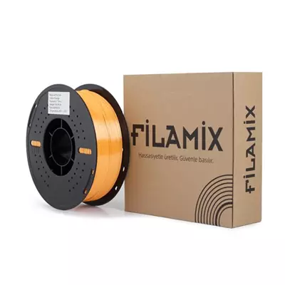 FİLAMİX SİLK TURUNCU FİLAMENT 1.75MM 1KG İPEKSİ PARLAK GÖRÜNÜM