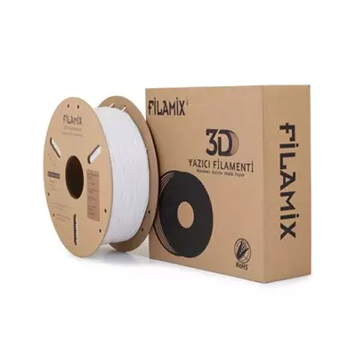 FİLAMİX TPU BEYAZ FİLAMENT 175MM ESNEK FİLAMENT