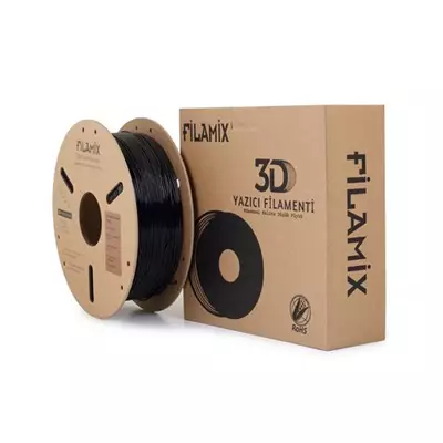 FİLAMİX TPU SİYAH FİLAMENT 175MM ESNEK FİLAMENT