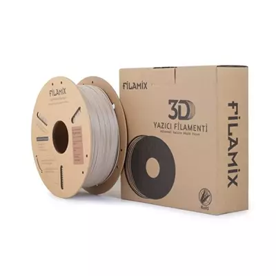 FİLAMİX YÜKSEK HIZLI HYPER PLA AÇIK KAHVE FİLAMENT 1.75MM 1KG