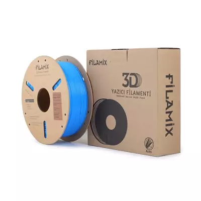 FİLAMİX YÜKSEK HIZLI HYPER PLA AÇIK MAVİ FİLAMENT 1.75MM 1KG