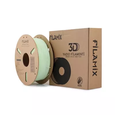 FİLAMİX YÜKSEK HIZLI HYPER PLA AÇIK NANE YEŞİLİ FİLAMENT 1.75MM 1KG