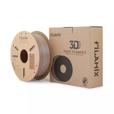 FİLAMİX YÜKSEK HIZLI HYPER PLA AHŞAP FİLAMENT 1.75MM 1KG