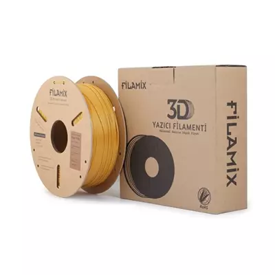 FİLAMİX YÜKSEK HIZLI HYPER PLA ALTIN 1.75MM 1KG