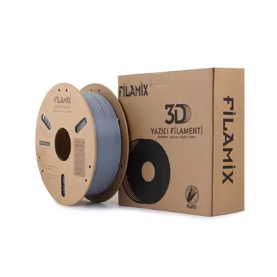 FİLAMİX YÜKSEK HIZLI HYPER PLA ARDUVAZ GRİSİ FİLAMENT 1.75MM 1KG