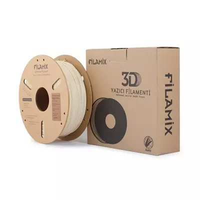 FİLAMİX YÜKSEK HIZLI HYPER PLA BEJ FİLAMENT 1.75MM 1KG