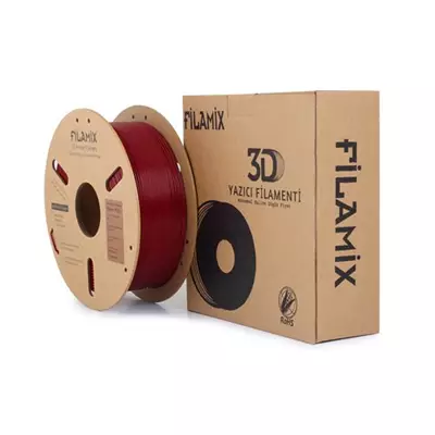 FİLAMİX YÜKSEK HIZLI HYPER PLA BORDO KIRMIZI 1.75MM 1KG