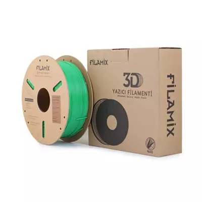 FİLAMİX YÜKSEK HIZLI HYPER PLA FİLAMENT FLORESAN YEŞİL