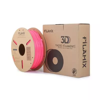 FİLAMİX YÜKSEK HIZLI HYPER PLA FİLAMENT GÜL KIRMIZISI