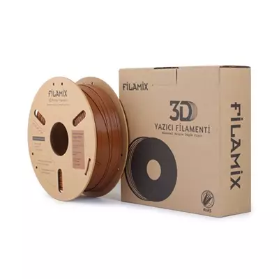 FİLAMİX YÜKSEK HIZLI HYPER PLA FİLAMENT KAHVERENGİ