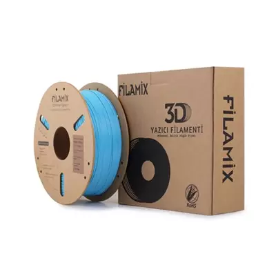 FİLAMİX YÜKSEK HIZLI HYPER PLA GÖK MAVİSİ 1.75MM 1KG