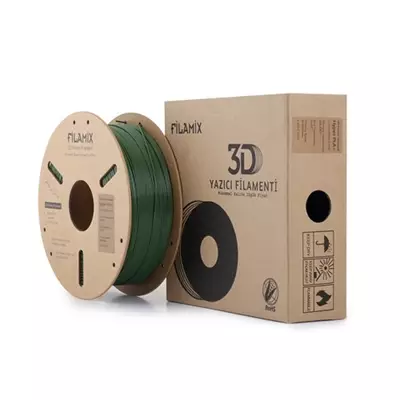 FİLAMİX YÜKSEK HIZLI HYPER PLA HAKİ YEŞİL 1.75MM 1KG