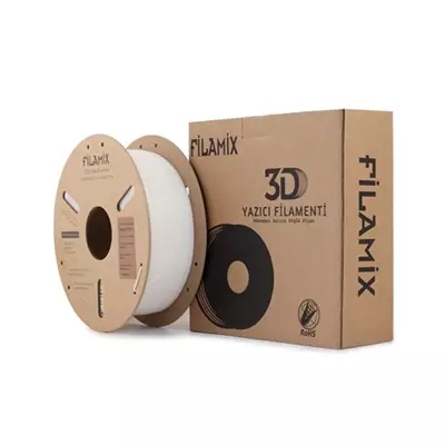 FİLAMİX YÜKSEK HIZLI HYPER PLA İNCİ BEYAZI 1.75MM 1KG