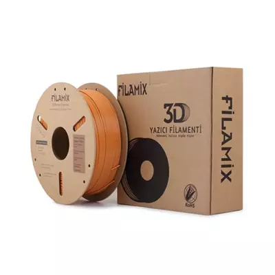 FİLAMİX YÜKSEK HIZLI HYPER PLA KIZIL KAHVE 1.75MM 1KG