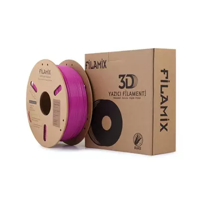FİLAMİX YÜKSEK HIZLI HYPER PLA MENEKŞE MORU 1.75MM 1KG