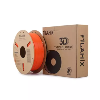 FİLAMİX YÜKSEK HIZLI HYPER PLA PORTAKAL KIRMIZI 1.75MM 1KG