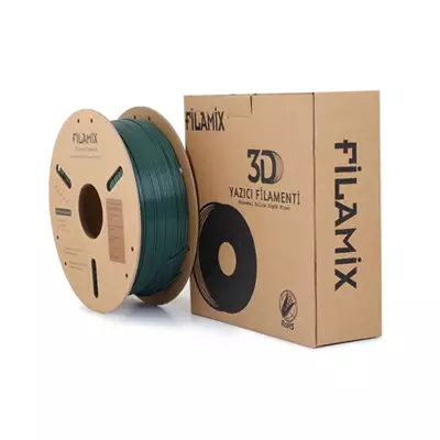 FİLAMİX YÜKSEK HIZLI HYPER PLA SİYAHIMSI YEŞİL (GECE YEŞİLİ) 1.75MM 1KG