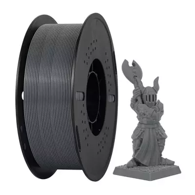 KİNGROON PETG BASİC GRİ FİLAMENT 1,75 MM 1 KG