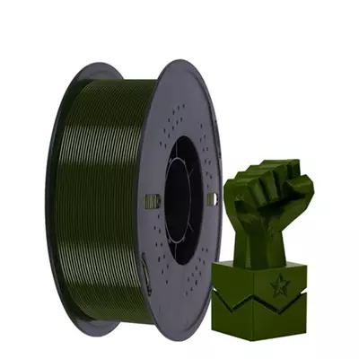KİNGROON PETG BASİC KOYU YEŞİL FİLAMENT 1,75 MM 1 KG