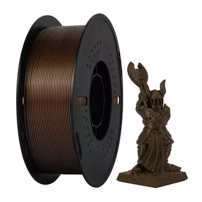 KİNGROON PETG BASİC METALİK BAKIR FİLAMENT 1,75 MM 1 KG