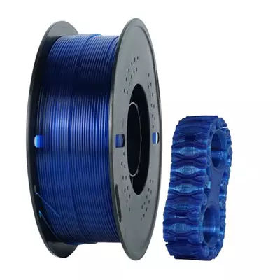 KİNGROON PETG BASİC ŞEFFAF MAVİ FİLAMENT 1,75 MM 1 KG