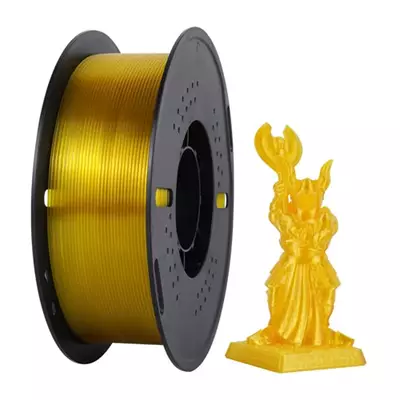 KİNGROON PETG BASİC ŞEFFAF SARI FİLAMENT 1,75 MM 1 KG
