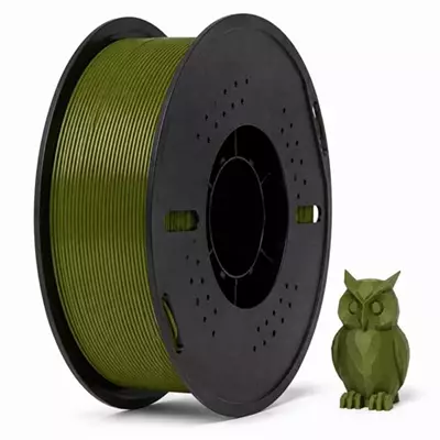 KİNGROON PETG BASİC ZEYTİN YEŞİLİ FİLAMENT 1,75 MM 1 KG