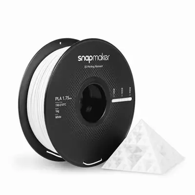 SNAPMAKER PLA BEYAZ 3D YAZICI FİLAMENTİ 1.75MM 1KG