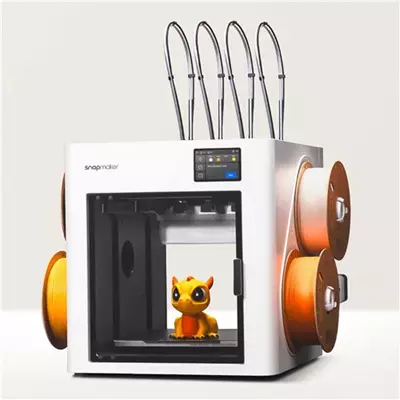 Snapmaker U1 3D Yazıcı - Yüksek Hızlı Çok Renkli Akıllı 3D Printer