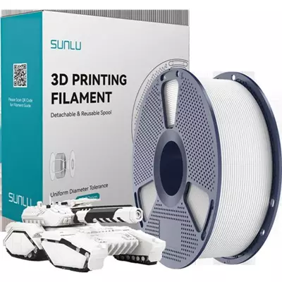 SUNLU PLA BEYAZ FİLAMENT 1.75MM 1KG