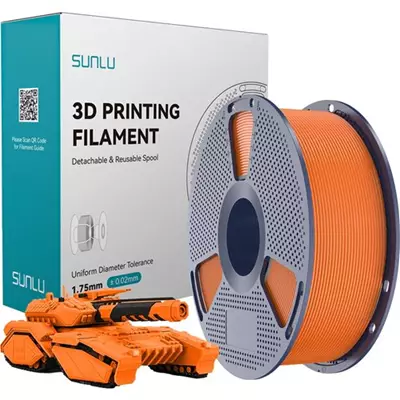 SUNLU PLA GÜNEŞ TURUNCUSU FİLAMENT 1.75MM 1KG