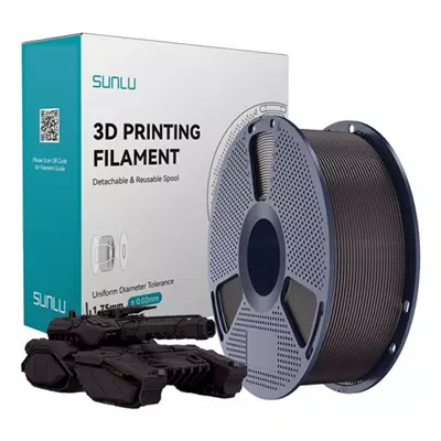 SUNLU PLA KAVRULMUŞ KESTANE FİLAMENT 1.75MM 1KG
