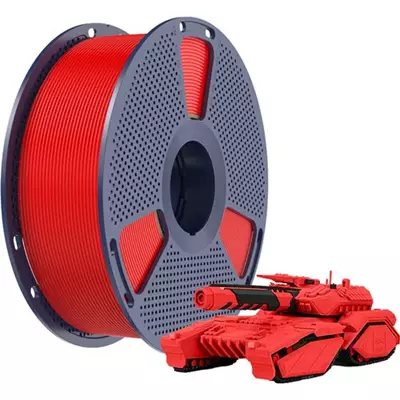 SUNLU PLA KIRMIZI FİLAMENT 1.75MM 1KG