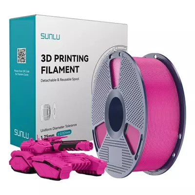 SUNLU PLA MACENTA FİLAMENT 1.75MM 1KG