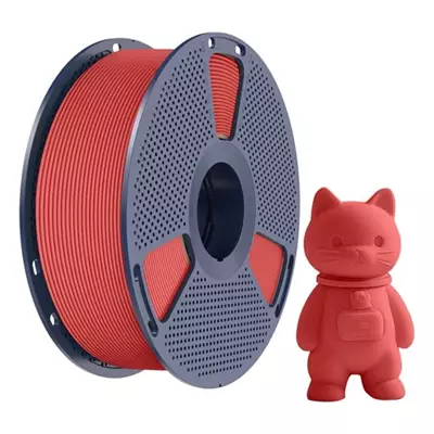 SUNLU PLA MAT KIRMIZI FİLAMENT 1.75MM 1KG