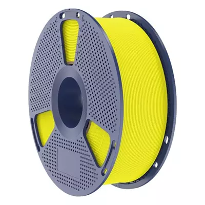 SUNLU PLA MAT SARI FİLAMENT 1.75MM 1KG