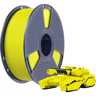 SUNLU PLA SARI FİLAMENT 1.75MM 1KG