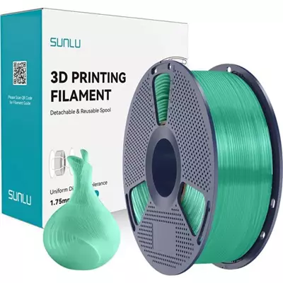 SUNLU PLA ŞEFFAF BUZLU NANE FİLAMENT 1.75MM 1KG