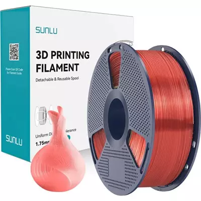 SUNLU PLA ŞEFFAF ÇİLEK REÇELİ FİLAMENT 1.75MM 1KG