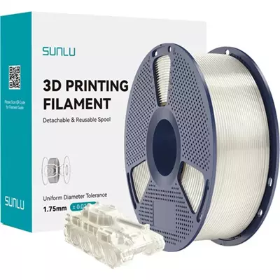 SUNLU PLA ŞEFFAF FİLAMENT 1.75MM 1KG