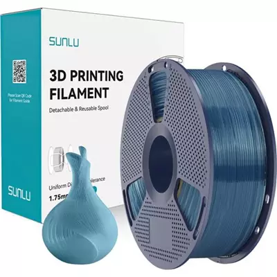 SUNLU PLA ŞEFFAF OKYANUS SİSİ FİLAMENT 1.75MM 1KG